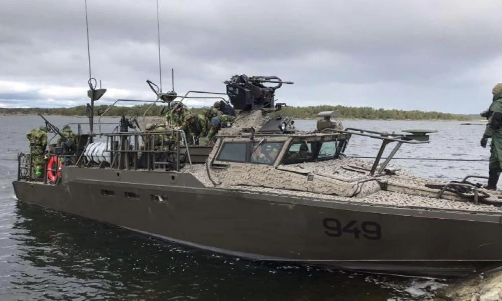 CB90 Fast Military Assault Craft: Γρήγορο και ευέλικτο (Βίντεο)
